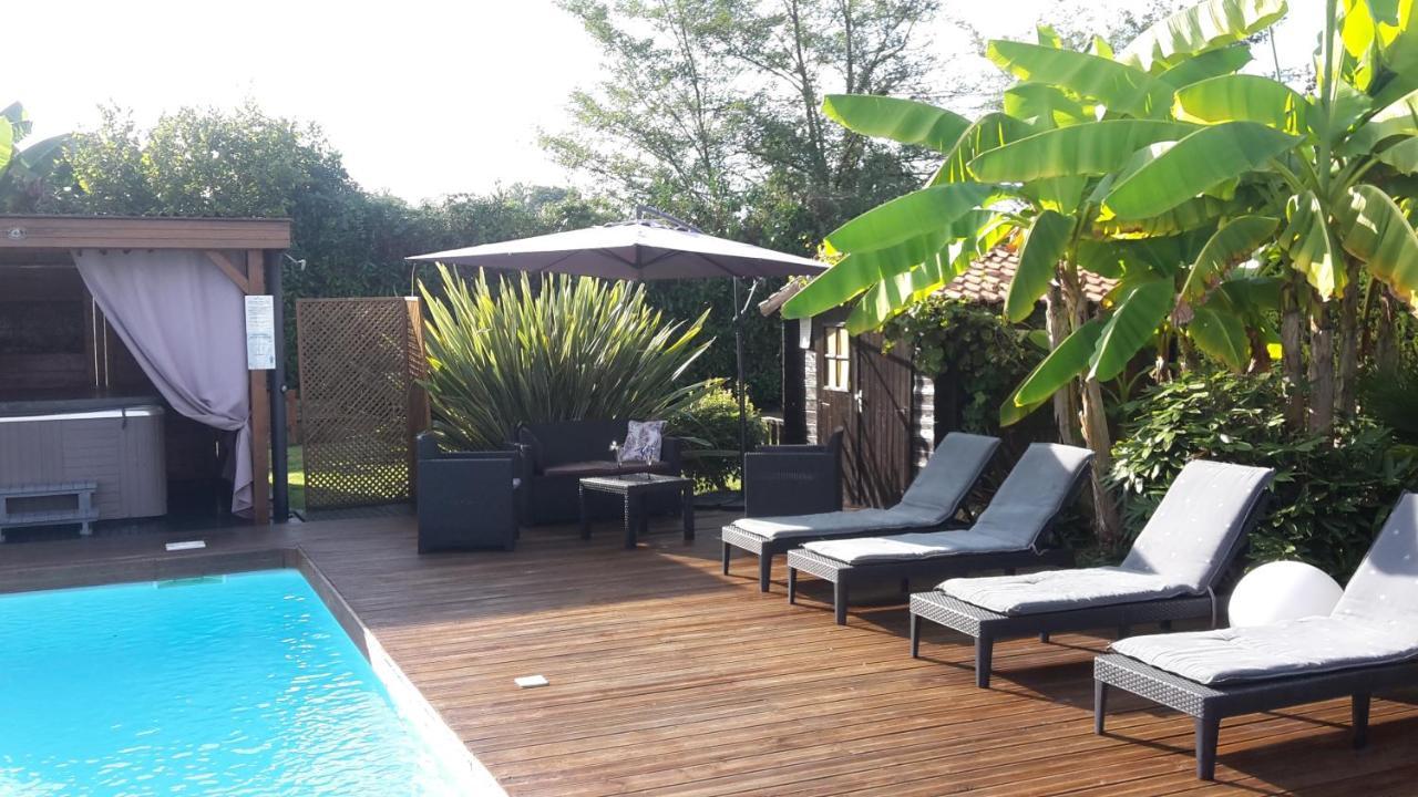 Chambres D'Hotes - Le Petit Bali Saint-Pandelon Экстерьер фото