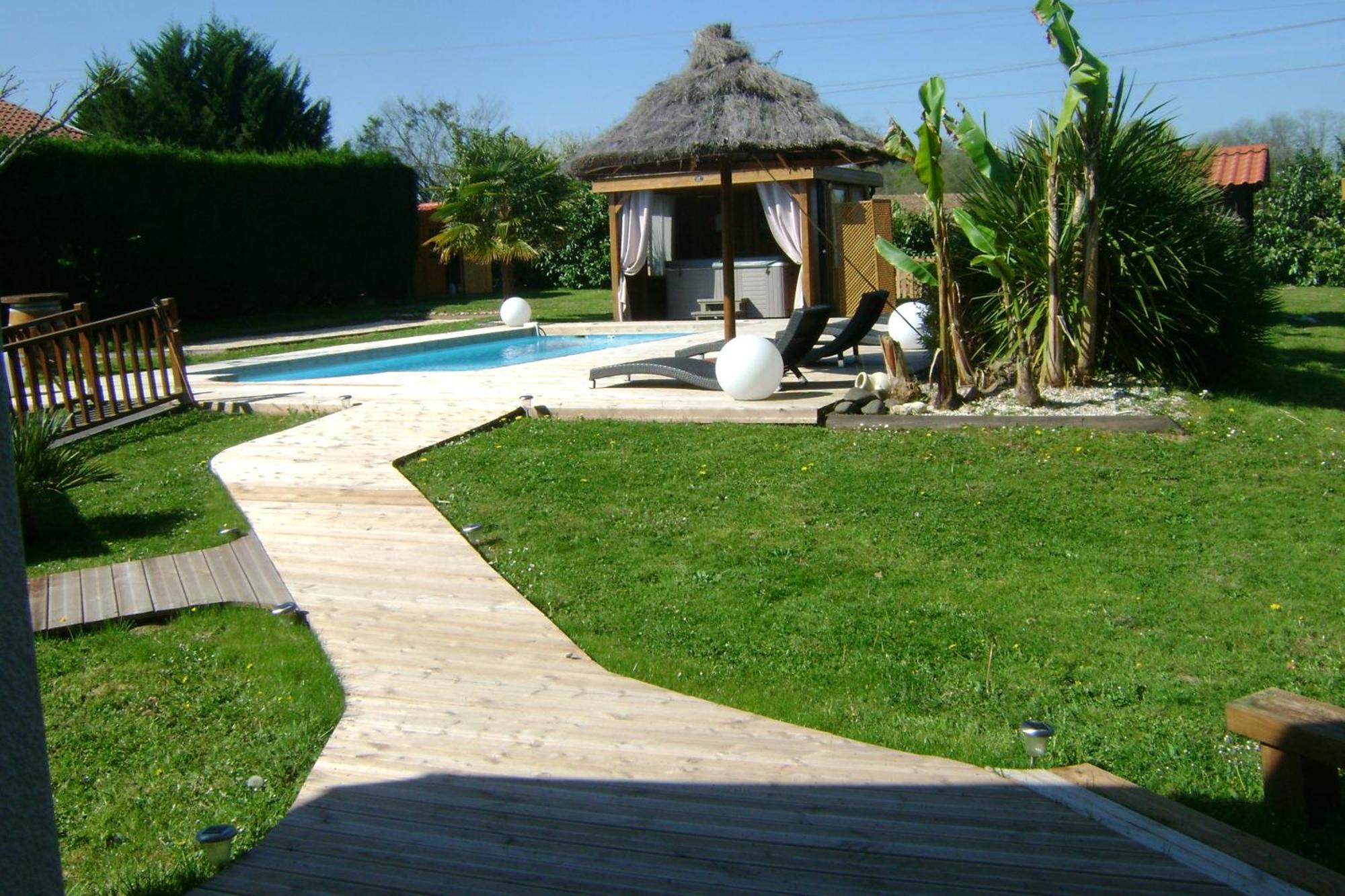 Chambres D'Hotes - Le Petit Bali Saint-Pandelon Экстерьер фото