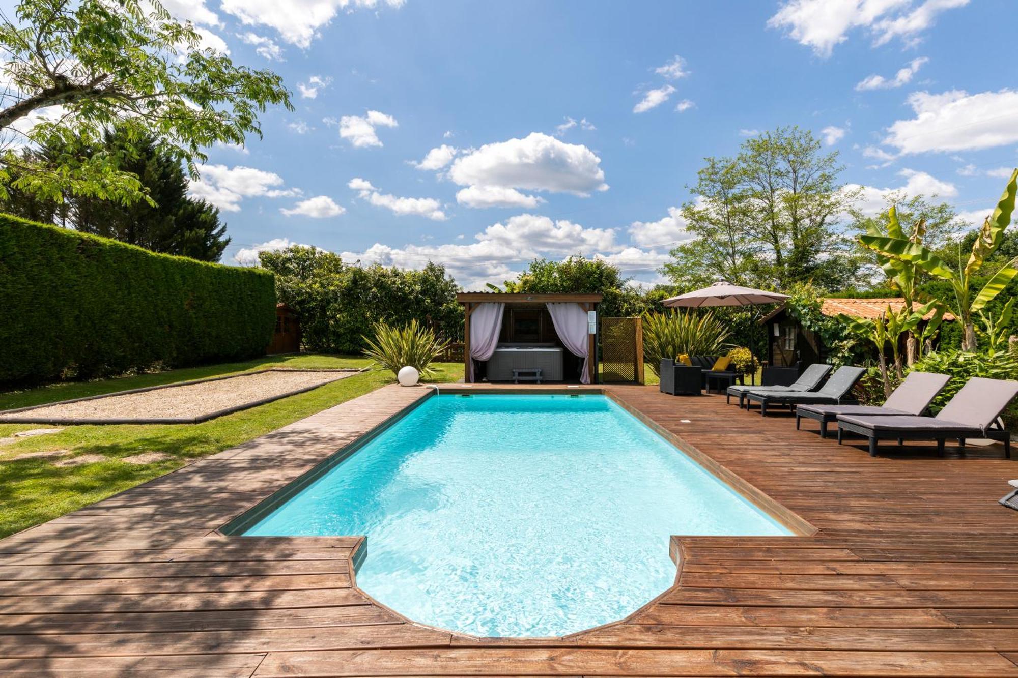 Chambres D'Hotes - Le Petit Bali Saint-Pandelon Экстерьер фото