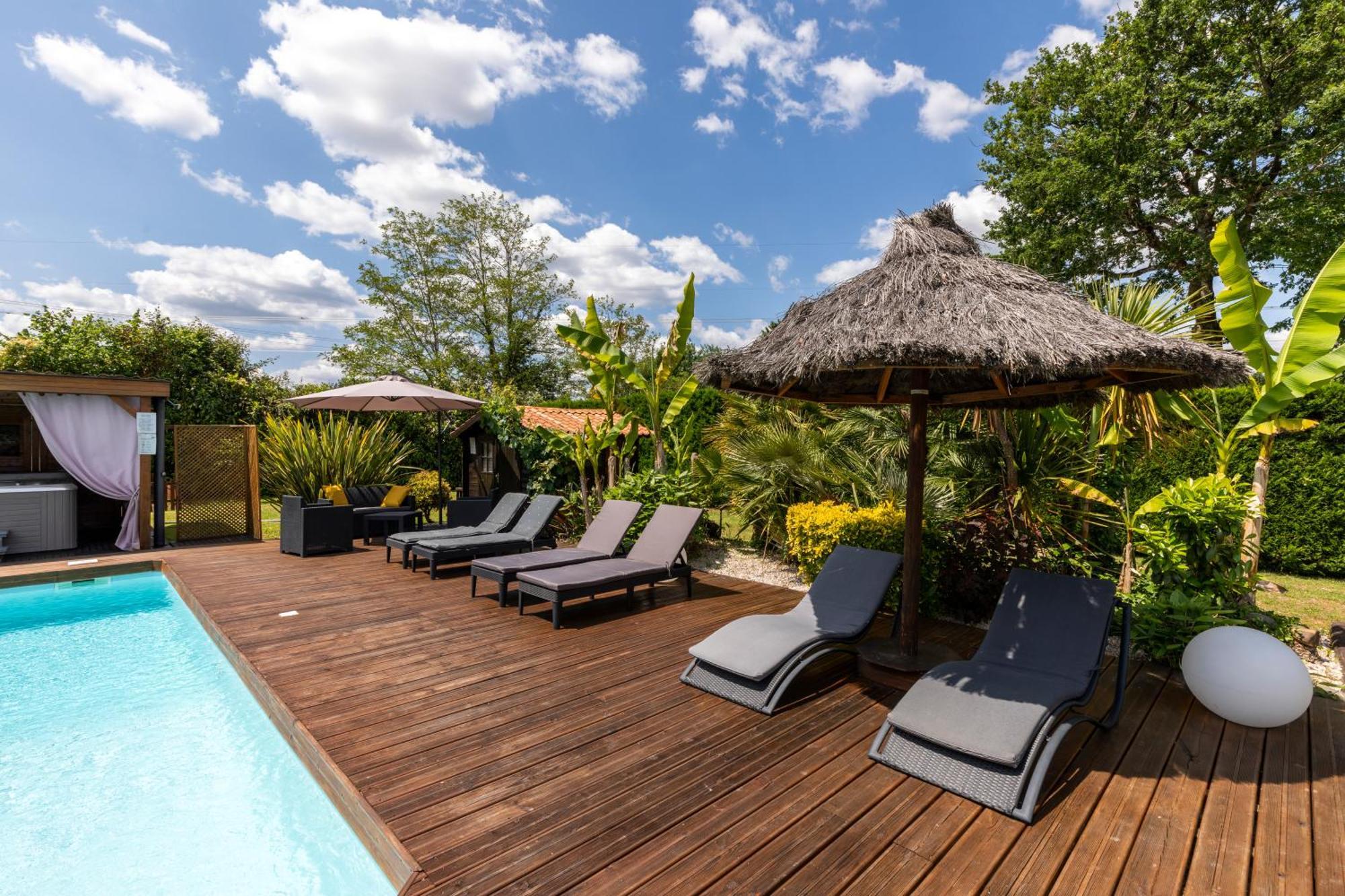 Chambres D'Hotes - Le Petit Bali Saint-Pandelon Экстерьер фото